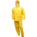 Tingley Rubber Tingley® S62217 Tuff-Enuff Plus„¢ 2 Pc Suit, Yellow, Small S62217.SM